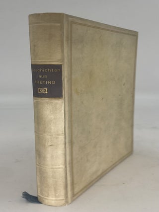 Item #225115 Geschichten. Pietro ARETINO