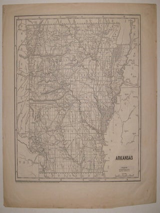 Item #225506 Arkansas. Sidney Edwards MORSE, Samuel BREESE