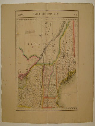 Item #225532 Partie des Etats-Unis. Amer. Sep. No. 43. Philippe Marie VANDERMAELEN
