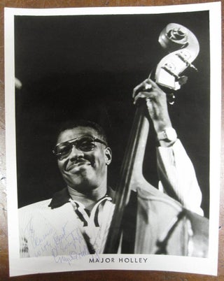 Item #225585 Inscribed Photograph. Major HOLLEY