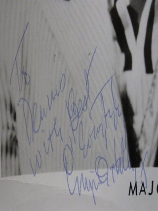 Inscribed Photograph