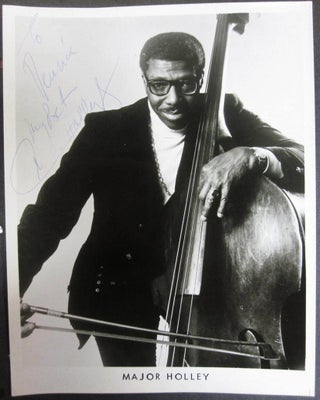 Item #225728 Inscribed Photograph. Major HOLLEY