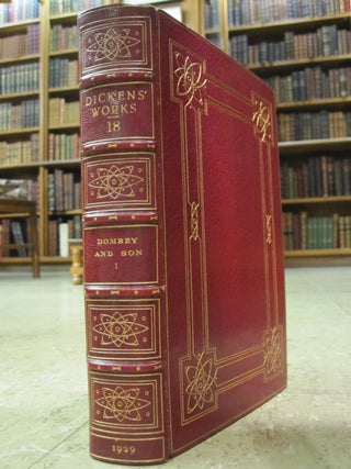 Item #226345 The Works of Charles Dickens. Charles DICKENS