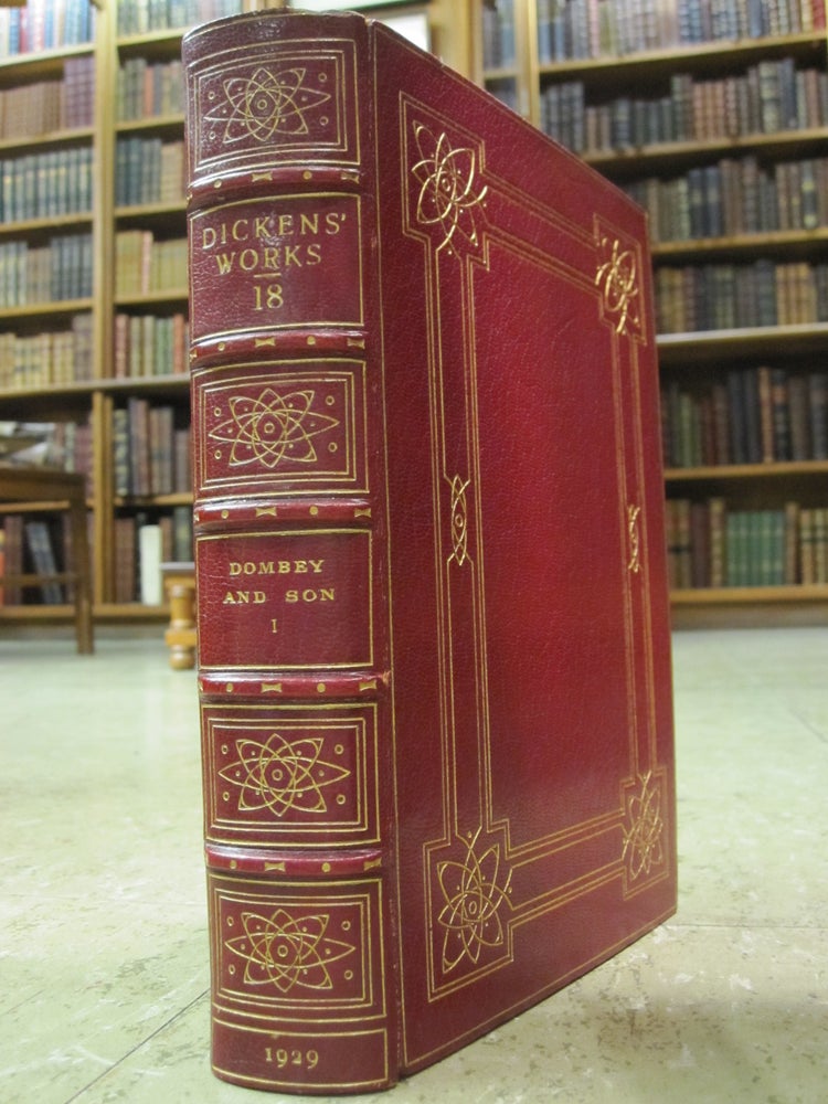 Item #226345 The Works of Charles Dickens. Charles DICKENS.
