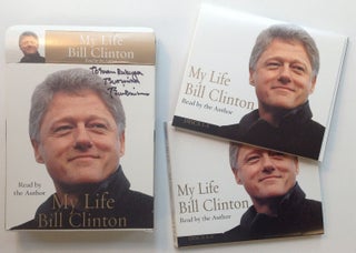 Item #227578 Signed Audio Edition of "My Life". Bill CLINTON