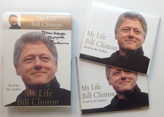 Item #227578 Signed Audio Edition of "My Life" Bill CLINTON