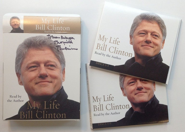 Item #227578 Signed Audio Edition of "My Life" Bill CLINTON.