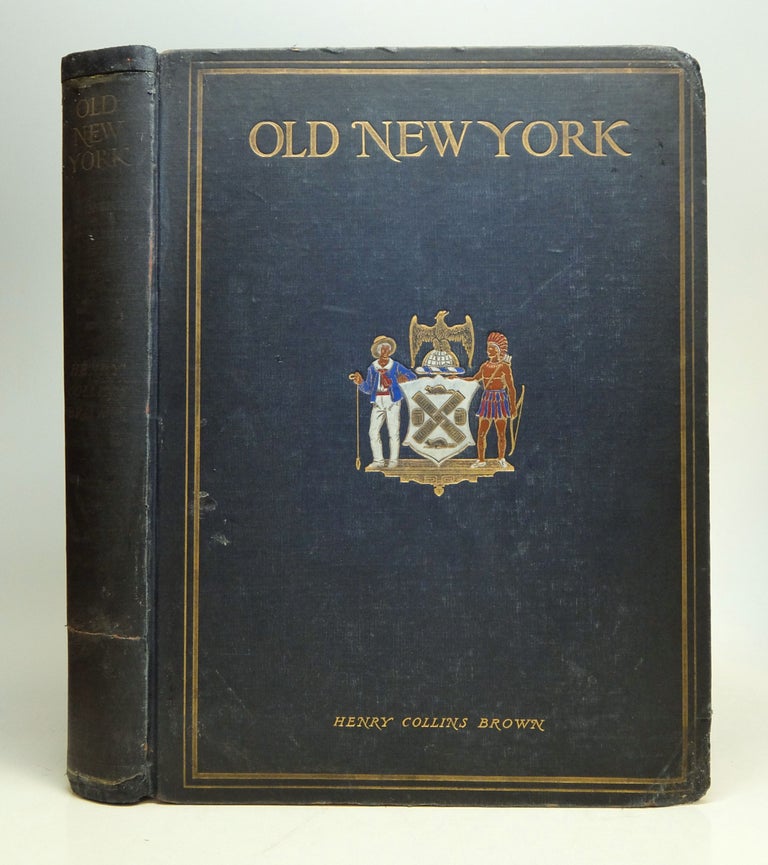 Item #227635 Book of Old New-York. Henry Collins BROWN.