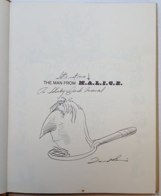 Item #227645 The Man from M.A.L.I.C.E. David LEVINE