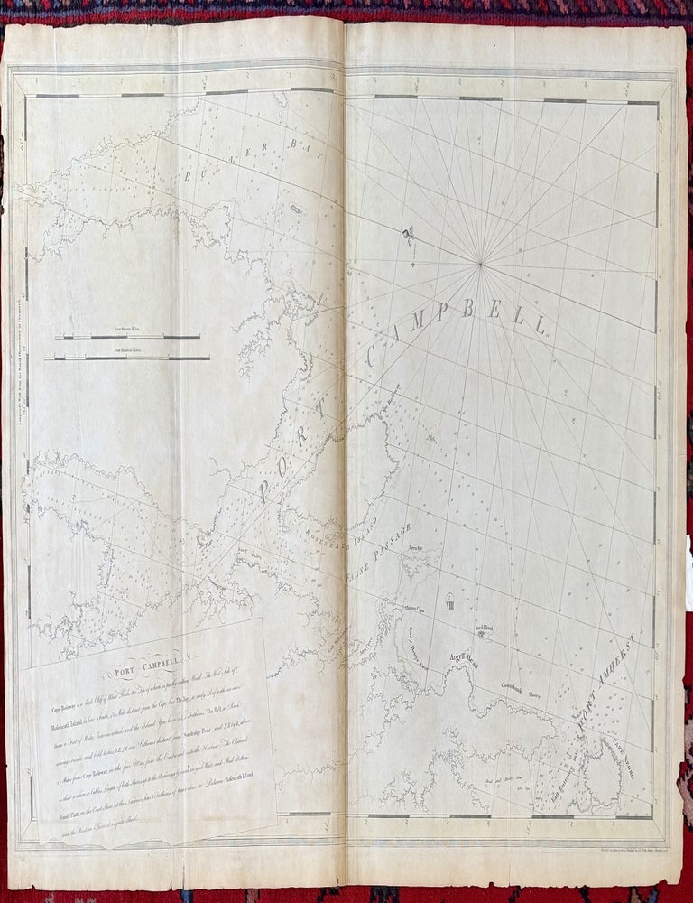 Item #227653 Port Campbell. Joseph Frederick Wallet DES BARRES.