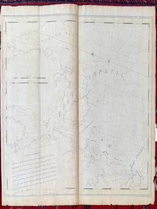 Item #227653 Port Campbell. Joseph Frederick Wallet DES BARRES