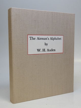 Item #227662 The Airman's Alphabet. W. H AUDEN