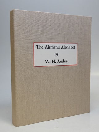 Item #227662 The Airman's Alphabet. W. H. AUDEN