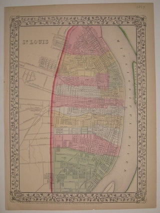Item #227682 St. Louis. Samuel Augustus Jr MITCHELL