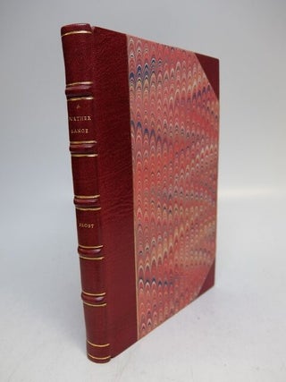 Item #227899 A Further Range. Robert FROST
