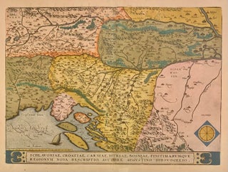 Item #228104 Schlavoniae, Croatiae, Carniae, Istriae, Bosniae, Finitimarumque Regionum Nova...