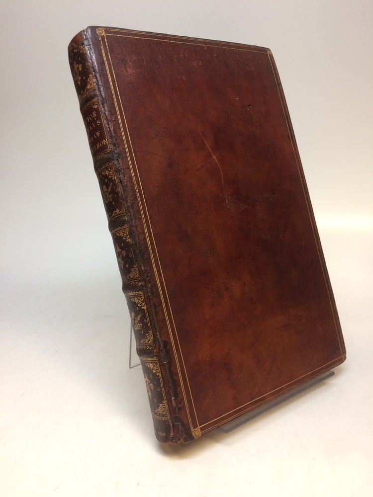 Item #228266 The Life of Napoleon, A Hudibrastic Poem in Fifteen Cantos, by Doctor Syntax. William COMBE.