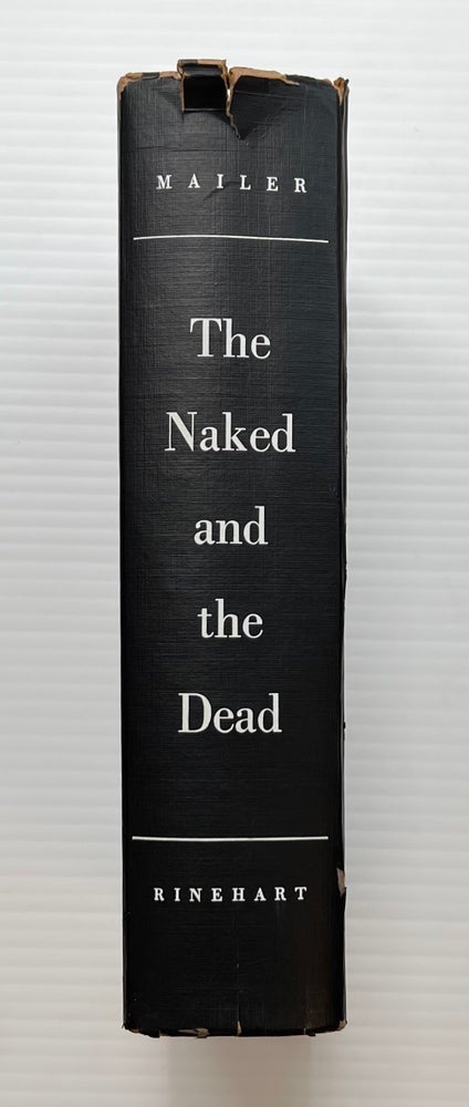 Item #228917 The Naked and the Dead. Norman MAILER.