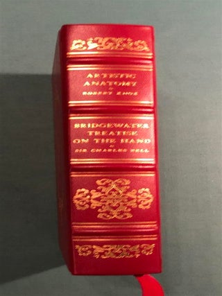 Item #229152 A Manual of Artistic Anatomy Together with The Hand. Robert KNOX, Charles Bell