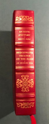 Item #229152 A Manual of Artistic Anatomy Together with The Hand. Robert KNOX, Charles Bell