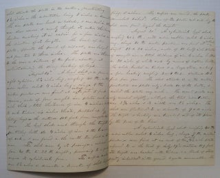 Important and Lengthy War-Date Letter from West Point about Weaponry