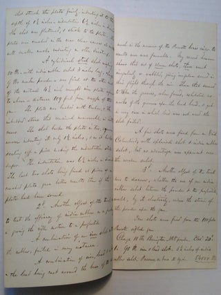 Important and Lengthy War-Date Letter from West Point about Weaponry