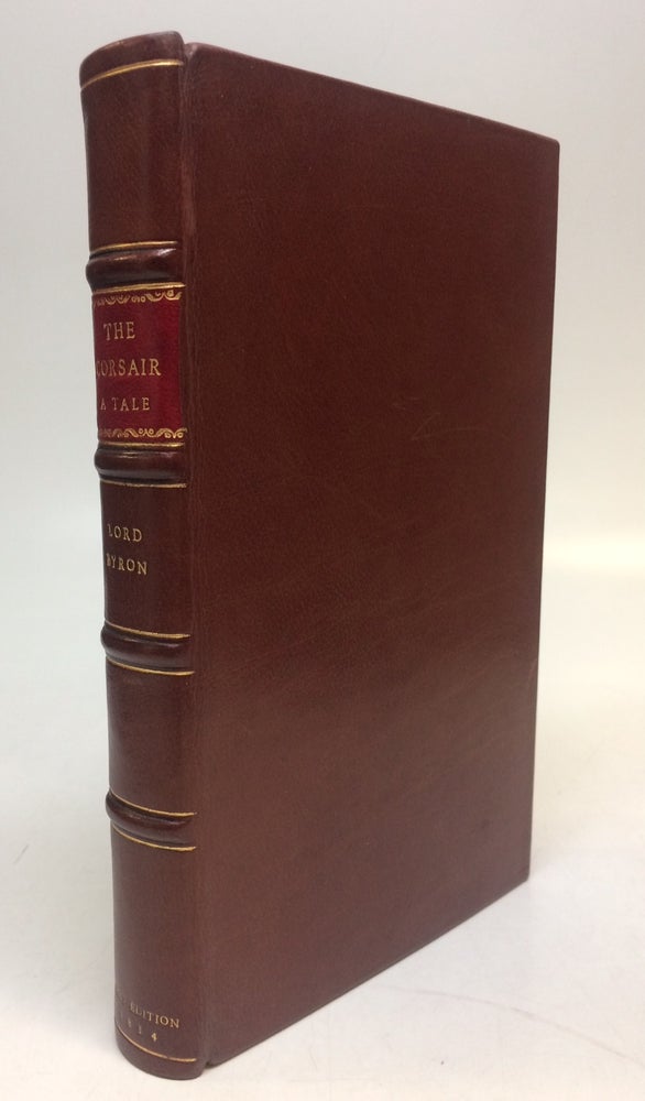 Item #229575 The Corsair, A Tale BOUND WITH: Christabel: Kubla Khan, A Vision; The Pains of Sleep.; AND WITH: Imperial and Papal Rome, A Poem AND WITH: THE ETONIAN, Nos. I & II. Lord BYRON, Samuel Taylor COLERIDGE.