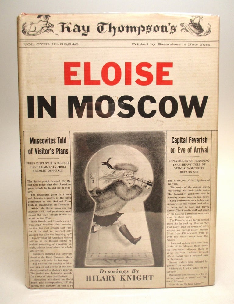 Item #229635 Eloise in Moscow. Kay THOMPSON.