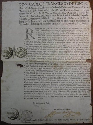Item #230014 Exceedingly Rare Document Signed by the Original Residents of Texas. Carlos...