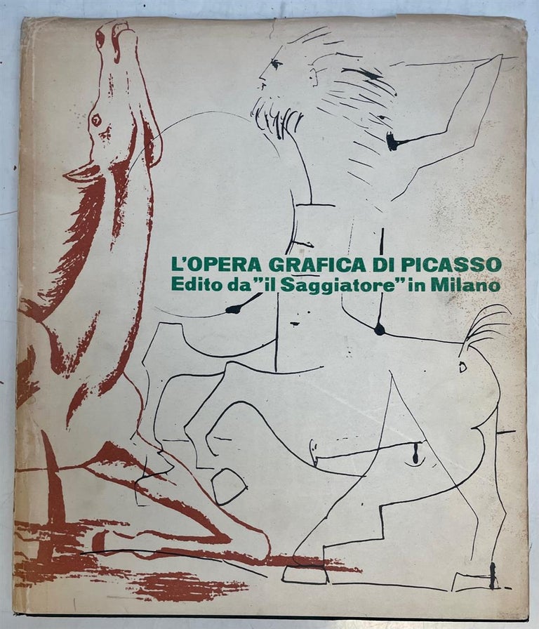 Item #230124 Pablo Picasso - L'Opera Grafica. Maurice JARDOT, introduction.