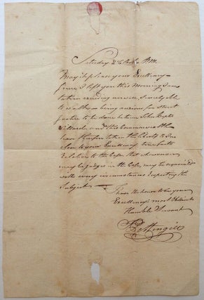 Two Autographed Documents Signed from the Continental Army
