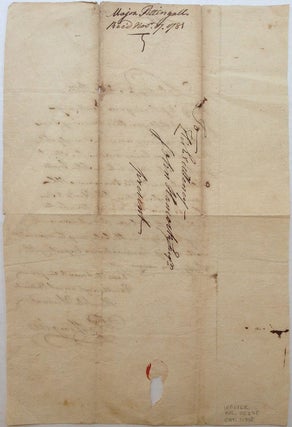 Two Autographed Documents Signed from the Continental Army
