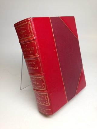 Item #231123 Annuaire de la Chronique du Turf. ANNUAIRE