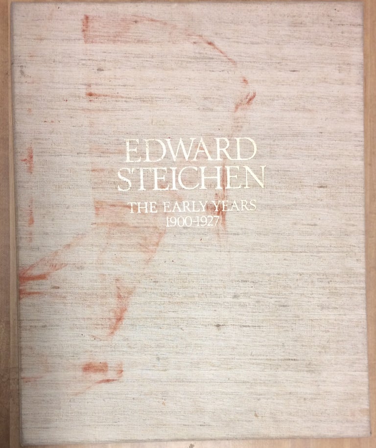 Item #232086 Edward Steichen: The Early Years, 1900-1927. Edward STEICHEN.