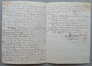 Extraordinary Autographed Letter Signed in Spanish