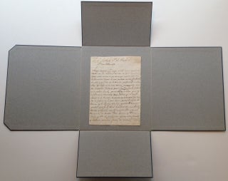 Extraordinary Autographed Letter Signed in Spanish