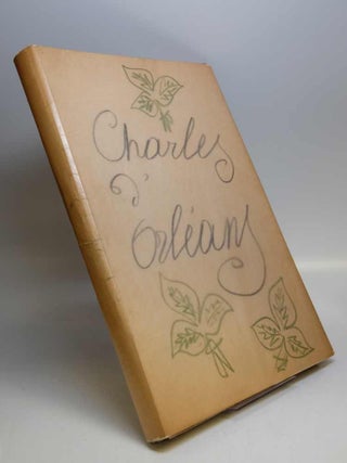 Item #232261 Poemes de Charles d'Orleans, manuscrits et illustres par Henri Matisse. Henri...