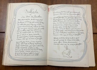 Poemes de Charles d'Orleans, manuscrits et illustres par Henri Matisse.