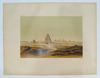 Item #232426 Ethiopia, Pyramids of Barkal. Samuel Augustus BINION