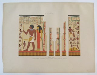 Item #232543 Gizeh. Tomb 24. Sepulchral Chamber No. 2b in the Royal Museum, Berliln. Samuel...