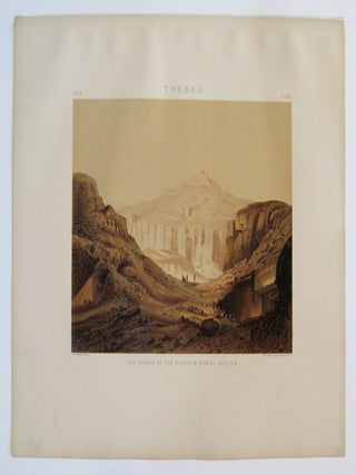 Item #232559 Thebes. The Tombs of the Kings, (Biban El Molouk.). Samuel Augustus BINION