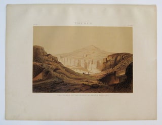 Item #232559 Thebes. The Tombs of the Kings, (Biban El Molouk.). Samuel Augustus BINION