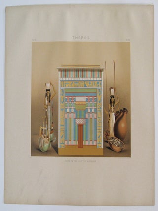 Item #232560 Thebes. Tomb in the Valley of Assassif. Samuel Augustus BINION