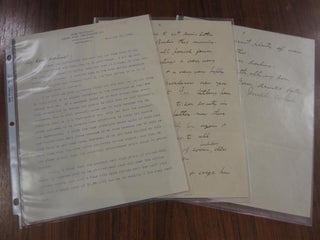 Item #232609 Typed and Handwritten Letter Signed to his Daughters. CIVIL WAR -- Gen. Joseph...