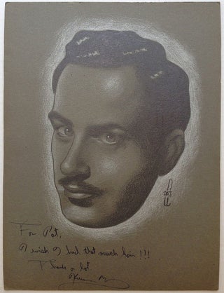 Item #232690 Original Signed Drawing. Keenan WYNN