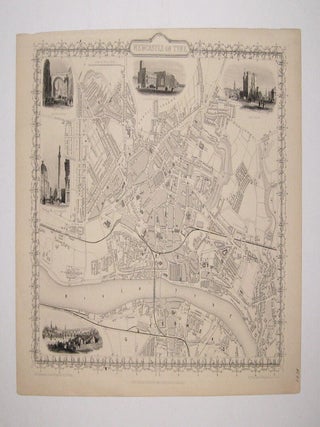 Item #232942 Newcastle on Tyne. John TALLIS