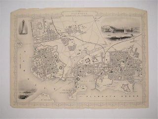 Item #232944 Plymouth, Devonport and Stonehouse. John TALLIS