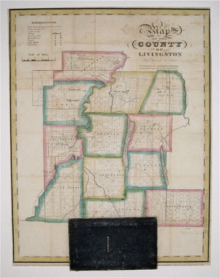 Item #233726 Map of the County of Livingston. David H. BURR