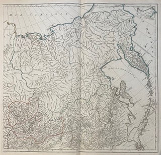 Troisième partie de la carte d'Asie, contenant la Sibérie, et quelques autres parties de la Tartarie