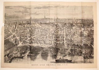 Item #234329 Boston After the Great Fire. HARPER'S WEEKLY